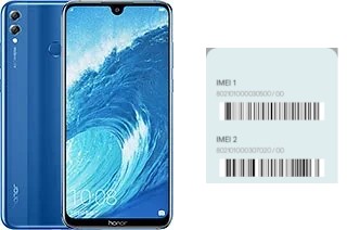 Comment voir le code IMEI dans Honor 8X Max