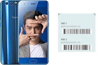 Comment voir le code IMEI dans Honor 9