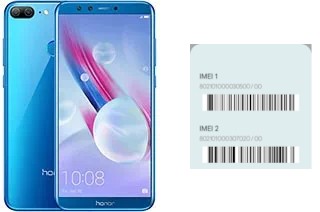 Comment voir le code IMEI dans Honor 9 Lite