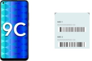 Comment voir le code IMEI dans Honor 9C