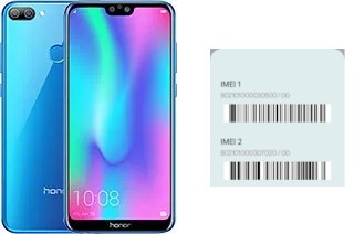 Comment voir le code IMEI dans Honor 9N (9i)