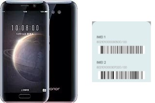 Comment voir le code IMEI dans Honor Magic