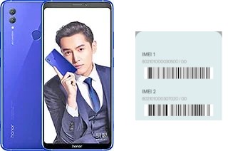 Comment voir le code IMEI dans Honor Note 10