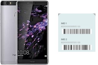 Comment voir le code IMEI dans Honor Note 8