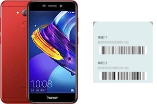 Comment voir le code IMEI dans Honor 6C Pro