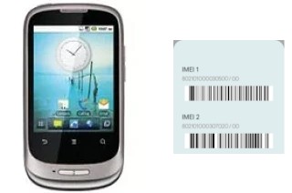 Comment voir le code IMEI dans U8180 IDEOS X1