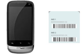 Comment voir le code IMEI dans U8510 IDEOS X3