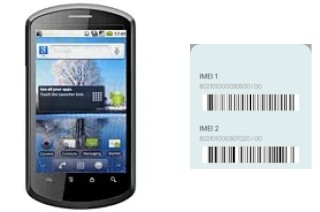 Comment voir le code IMEI dans U8800 IDEOS X5