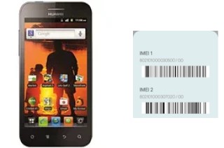 Comment voir le code IMEI dans M886 Mercury