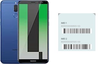 Comment voir le code IMEI dans nova 2i