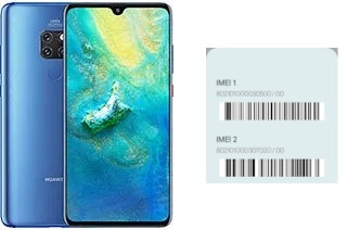 Comment voir le code IMEI dans Mate 20