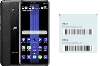 Comment voir le code IMEI dans Mate 20 RS Porsche Design