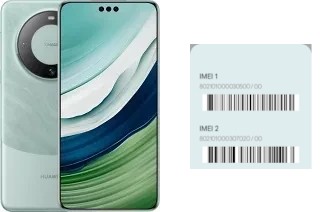 Comment voir le code IMEI dans Mate 60 Pro