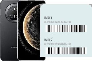 Comment voir le code IMEI dans Mate 70