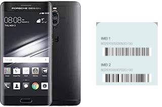 Comment voir le code IMEI dans Mate 9 Porsche Design