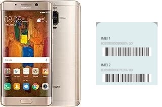 Comment voir le code IMEI dans Mate 9 Pro