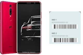 Comment voir le code IMEI dans Mate RS Porsche Design