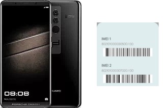 Comment voir le code IMEI dans Mate 10 Porsche Design