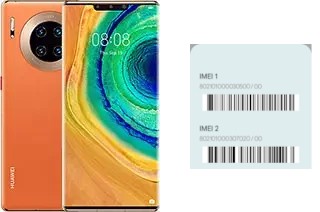 Comment voir le code IMEI dans Mate 30 Pro 5G