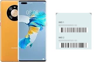 Comment voir le code IMEI dans Mate 40 Pro