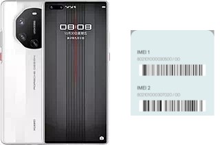 Comment voir le code IMEI dans Mate 40 RS Porsche Design