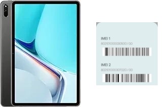 Comment voir le code IMEI dans MatePad 11 (2021)