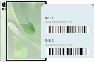 Comment voir le code IMEI dans MatePad Air (2024)