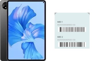 Comment voir le code IMEI dans MatePad Pro 11 (2022)