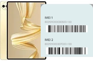 Comment voir le code IMEI dans MatePad Pro 12.2 (2024)