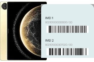 Comment voir le code IMEI dans MatePad Pro 13.2 (2025)