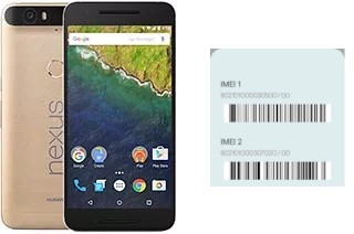 Comment voir le code IMEI dans Nexus 6P