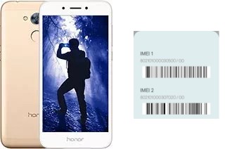 Comment voir le code IMEI dans Honor 6A