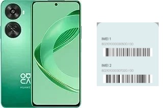 Comment voir le code IMEI dans nova 11 SE