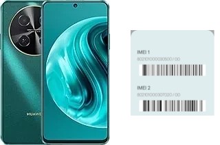 Comment voir le code IMEI dans nova 12i