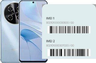 Comment voir le code IMEI dans nova 13i