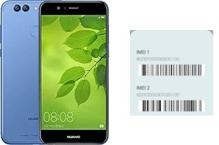 Comment voir le code IMEI dans nova 2 plus