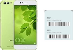 Comment voir le code IMEI dans nova 2