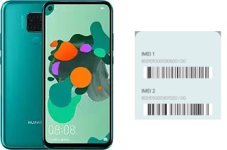 Comment voir le code IMEI dans nova 5i Pro