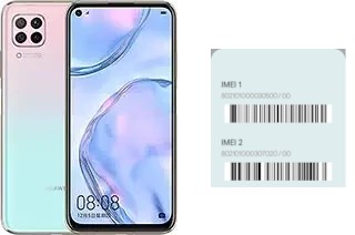 Comment voir le code IMEI dans nova 7i