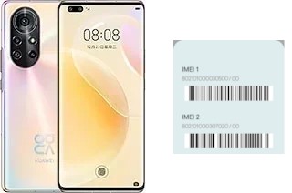 Comment voir le code IMEI dans nova 8 Pro 4G