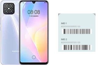 Comment voir le code IMEI dans nova 8 SE