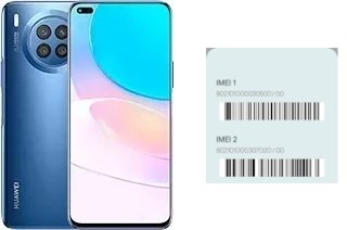 Comment voir le code IMEI dans nova 8i