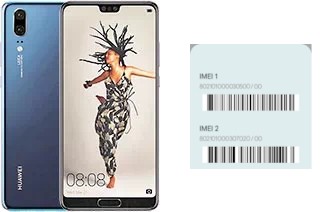 Comment voir le code IMEI dans Huawei P20