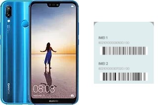 Comment voir le code IMEI dans P20 lite