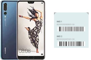 Comment voir le code IMEI dans P20 Pro