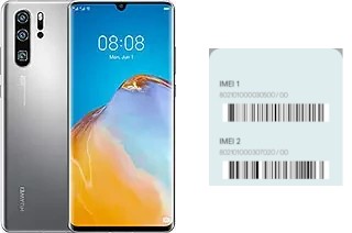 Comment voir le code IMEI dans P30 Pro New Edition