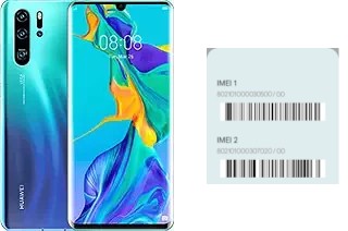 Comment voir le code IMEI dans P30 Pro