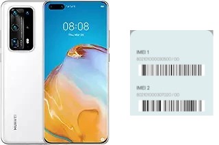 Comment voir le code IMEI dans P40 Pro+