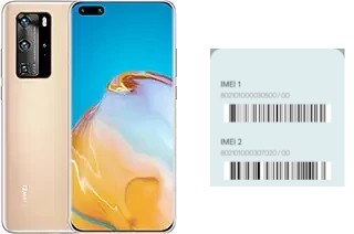 Comment voir le code IMEI dans P40 Pro