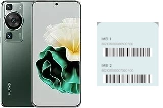 Comment voir le code IMEI dans Huawei P60